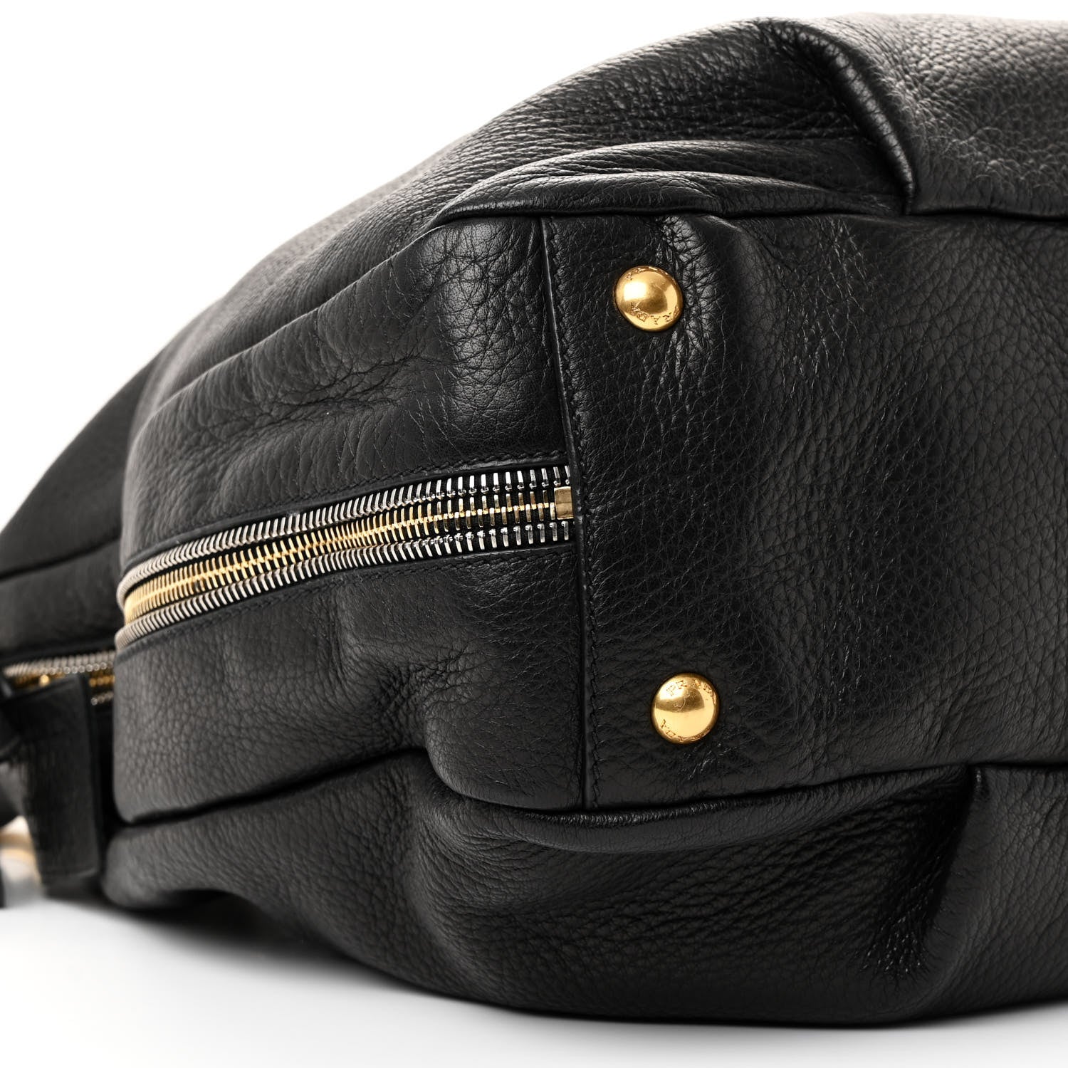 Prada Cervo Antik Hobo Black 9 of 11
