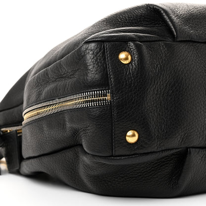 Prada Cervo Antik Hobo Black 9 of 11