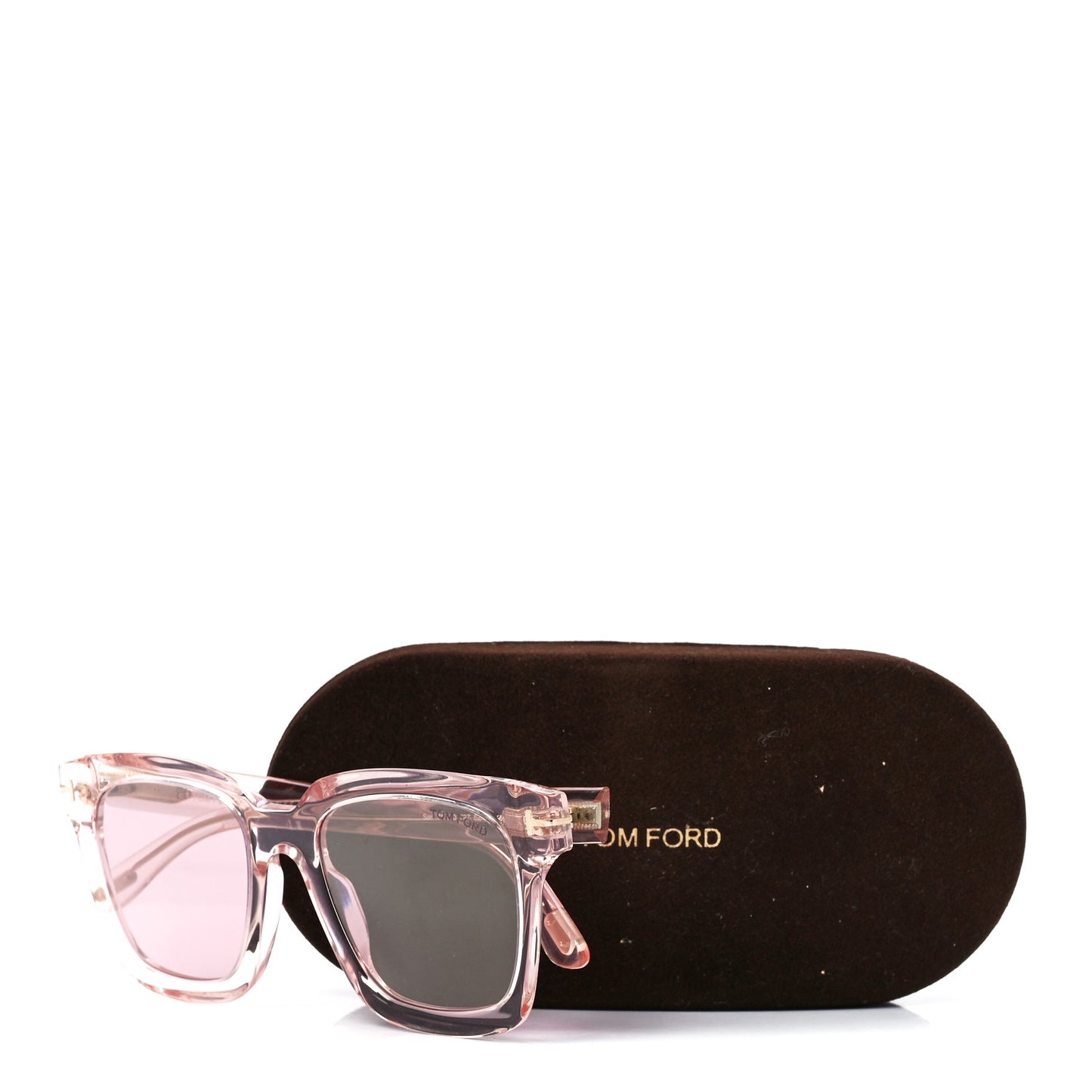 Square Sari TF690 Sunglasses Pink