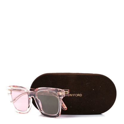 Tom Ford Square Sari TF690 Sunglasses Pink 8 of 8