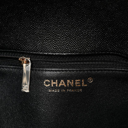 Chanel Caviar Quilted Flap Clutch Black 7 of 10