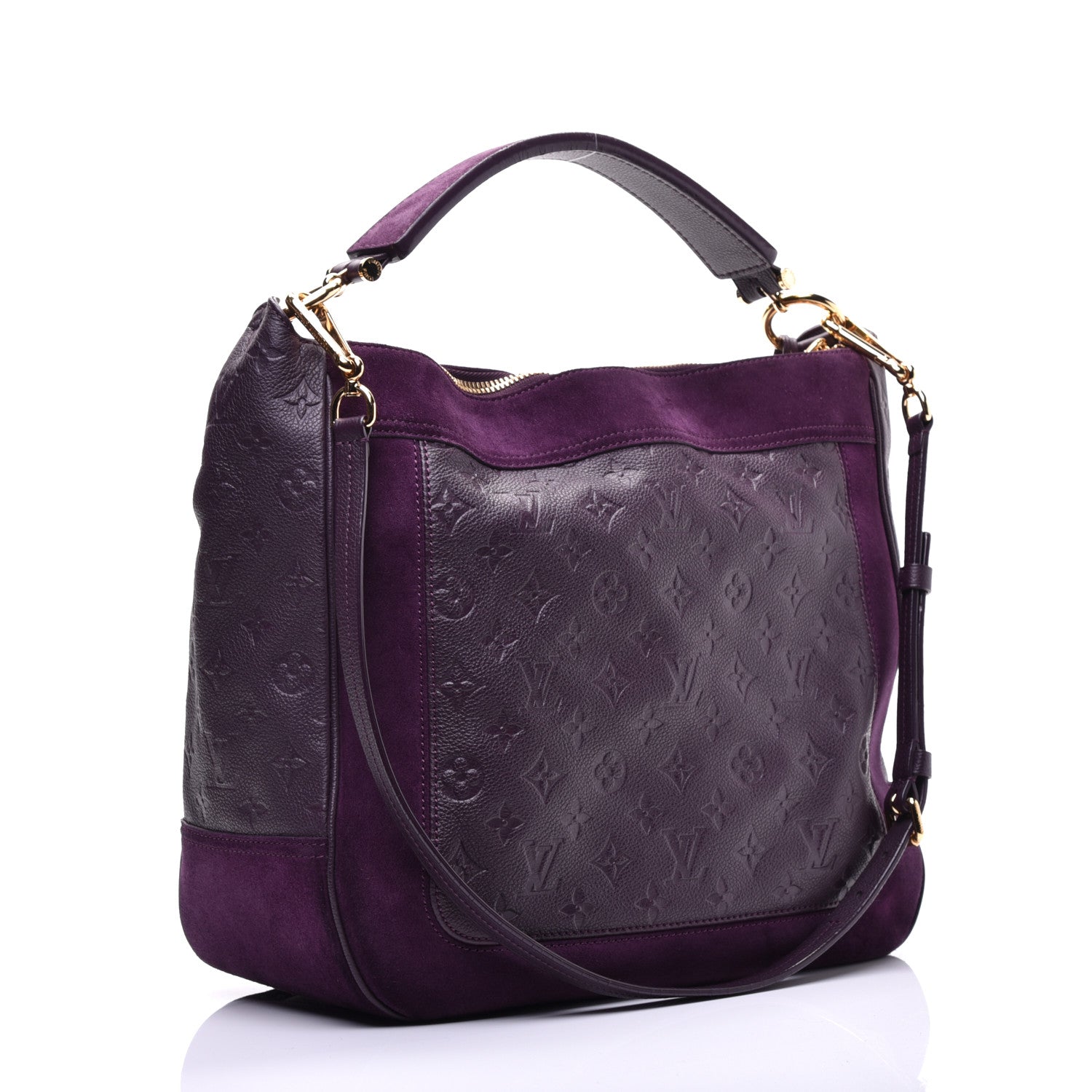 Louis Vuitton Empreinte Suede Audacieuse MM Aube 4 of 11