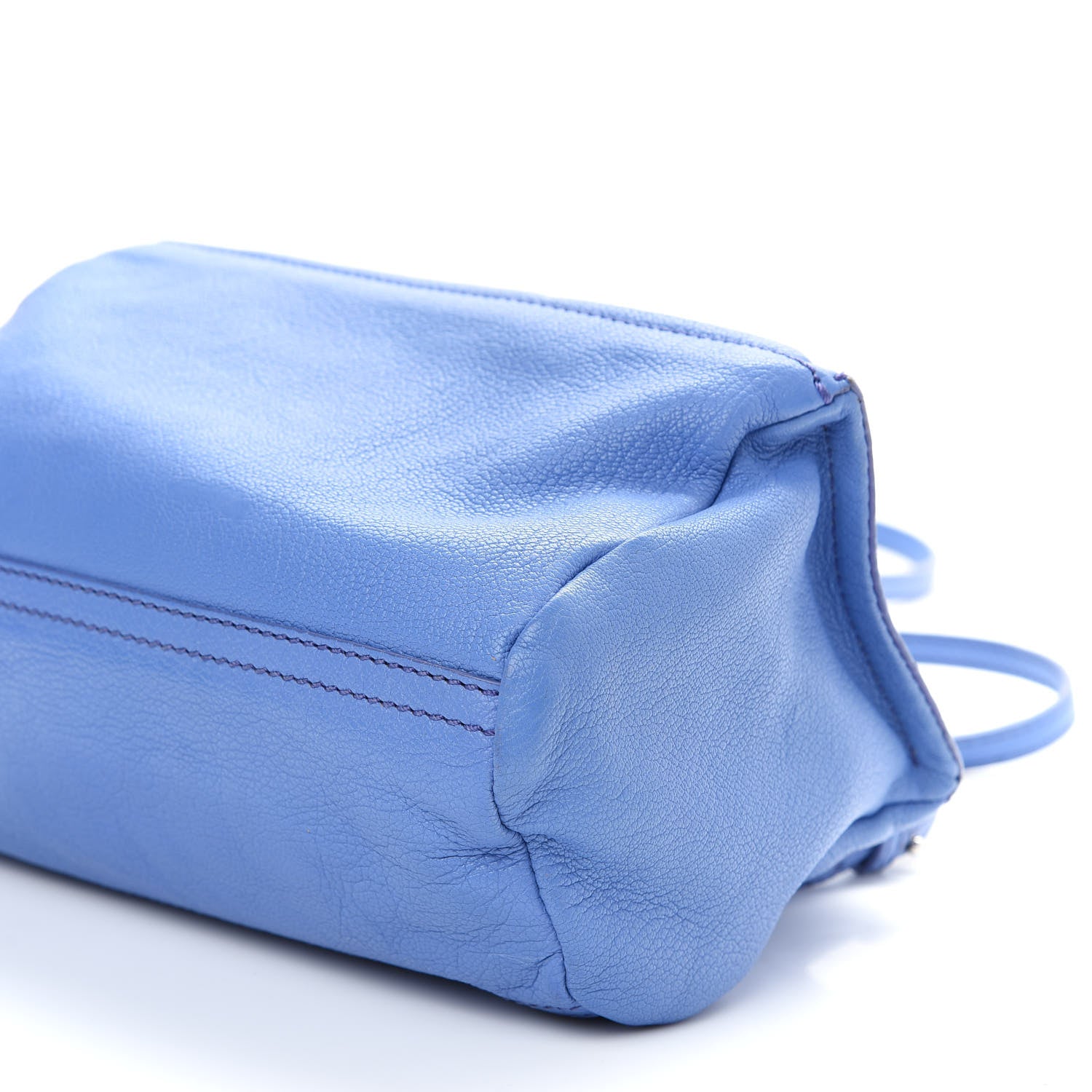Givenchy Sugar Goatskin Mini Pandora Blue 9 of 9