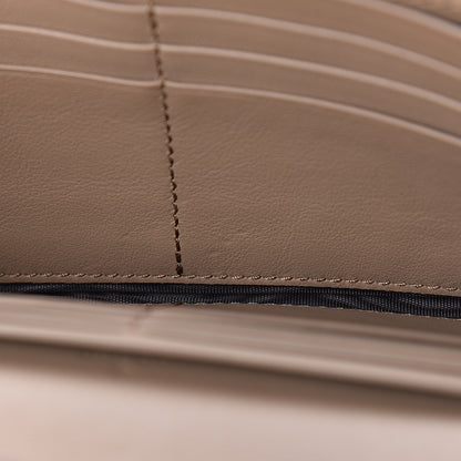 Gucci GG Supreme Monogram Dionysus Chain Clutch Wallet Beige Taupe 8 of 12