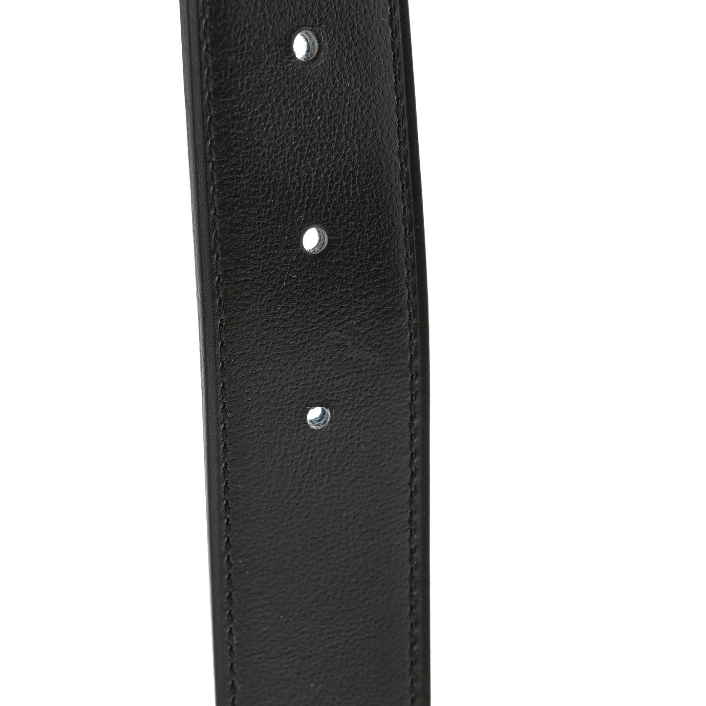 Box Togo 32mm Belt Strap 90 36 Black Bleu de Prusse