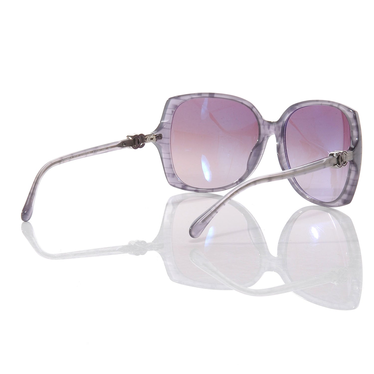 Chanel CC Sunglasses 5216 Violet 2 of 5