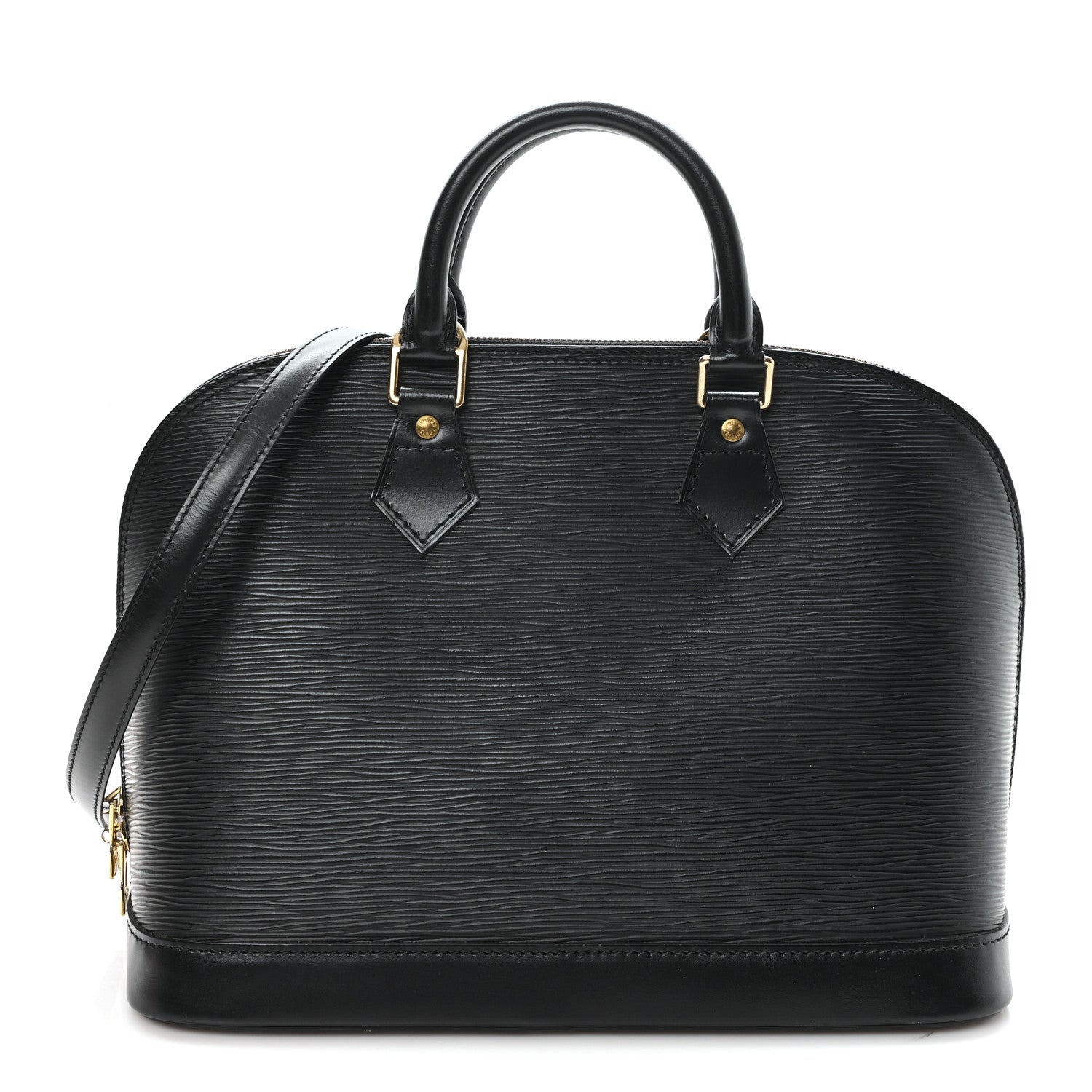 Louis Vuitton Epi Alma PM Black 1 of 9