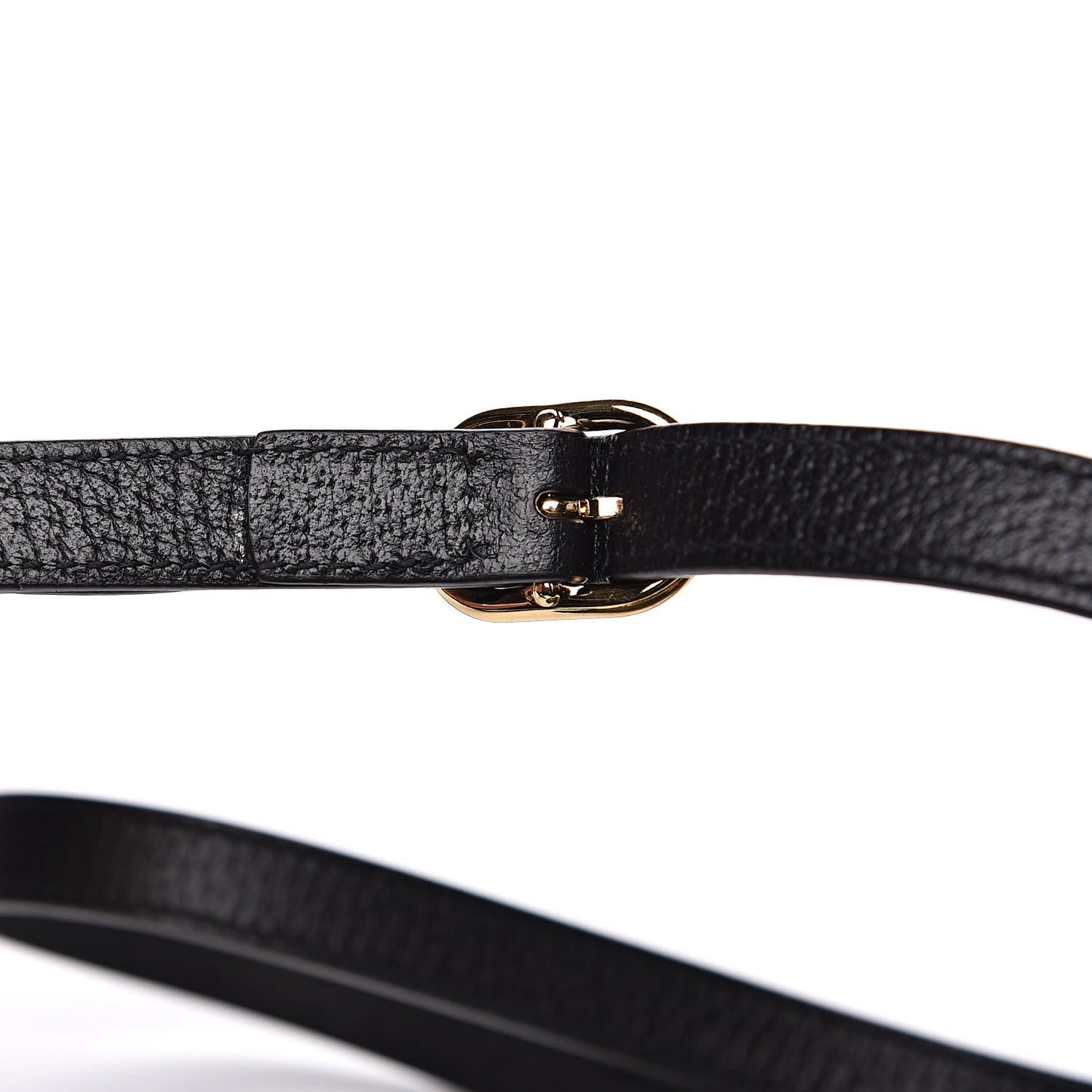 Calfskin Web Mini Ophidia Shoulder Bag Black