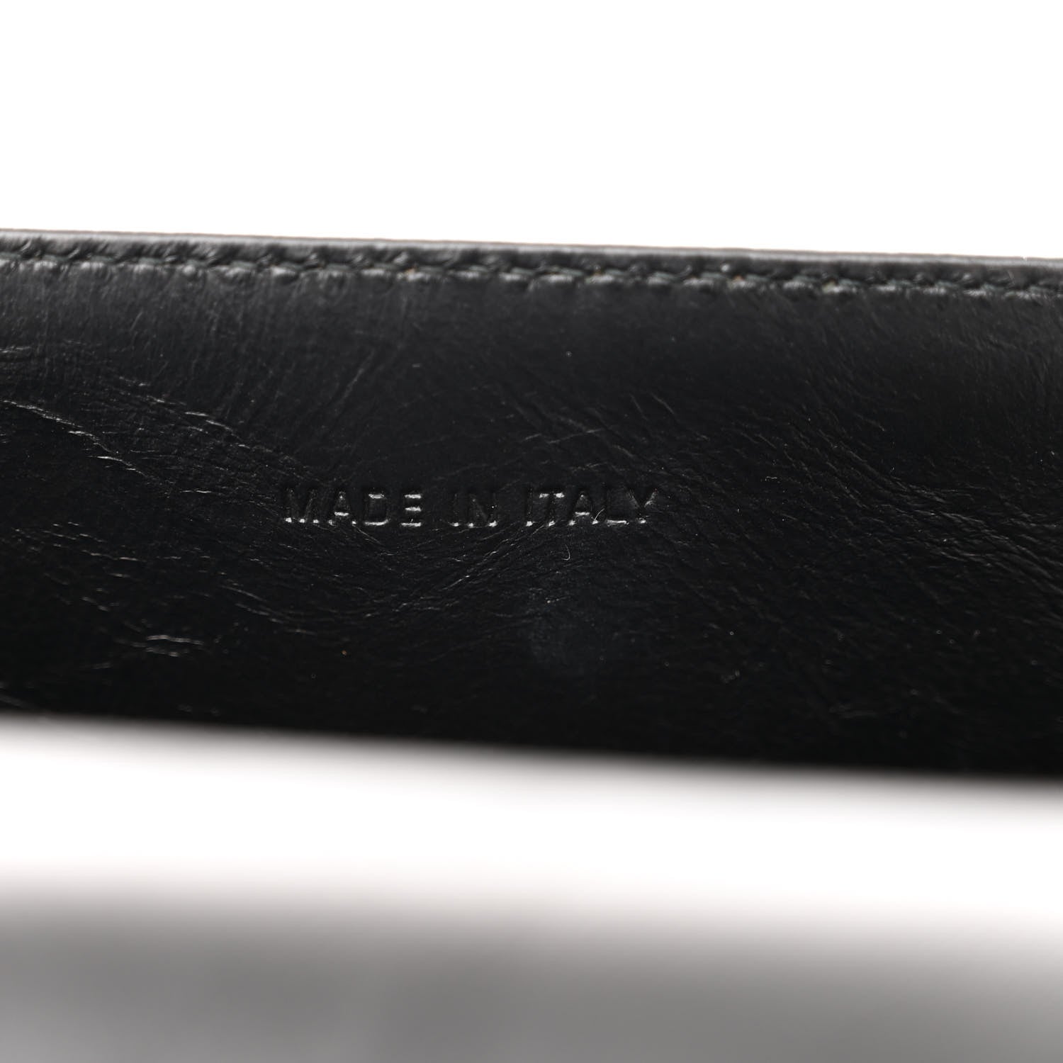 Christian Dior Crinkled Calfskin Medium Diorever Flap Black 7 of 15