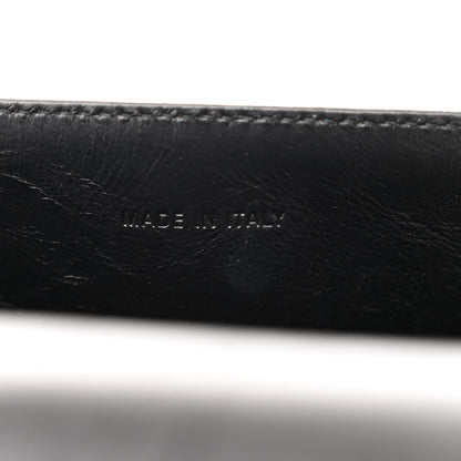 Christian Dior Crinkled Calfskin Medium Diorever Flap Black 7 of 15