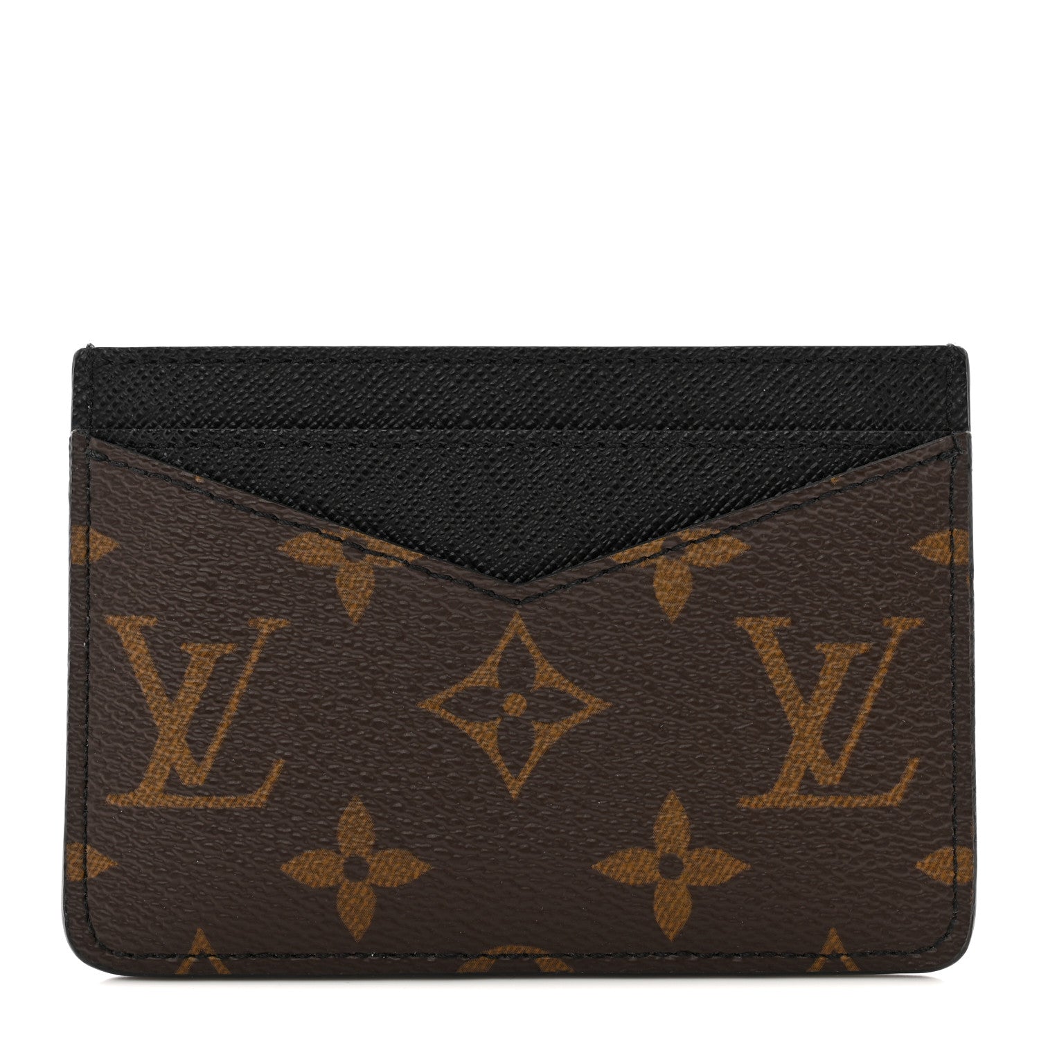 Louis Vuitton Monogram Macassar Neo Porte-Cartes Card Holder 1 of 6