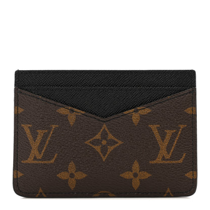 Louis Vuitton Monogram Macassar Neo Porte-Cartes Card Holder 1 of 6