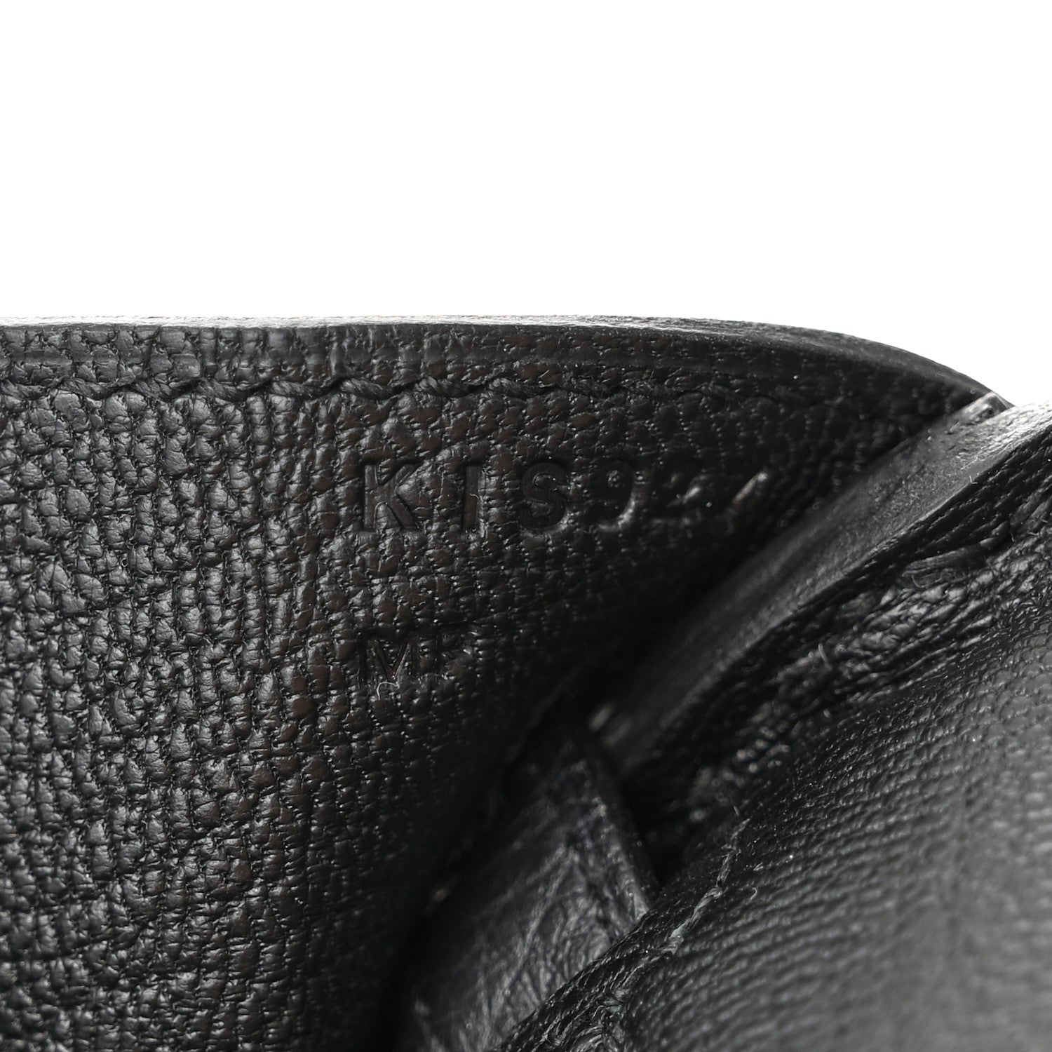 Hermes Togo Birkin 25 Black 7 of 11