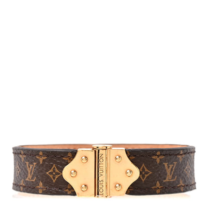 Louis Vuitton Monogram Nano Bracelet 19 1 of 6