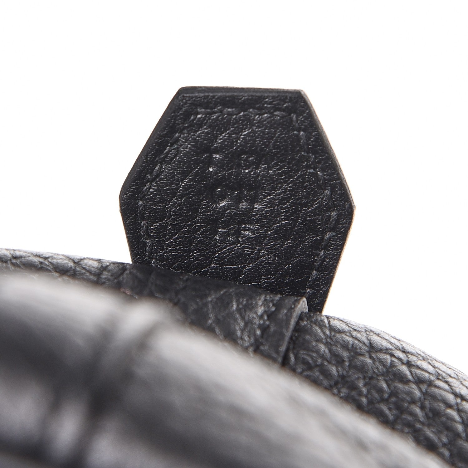 Hermes Taurillon Clemence Bolide 31 Black 10 of 26