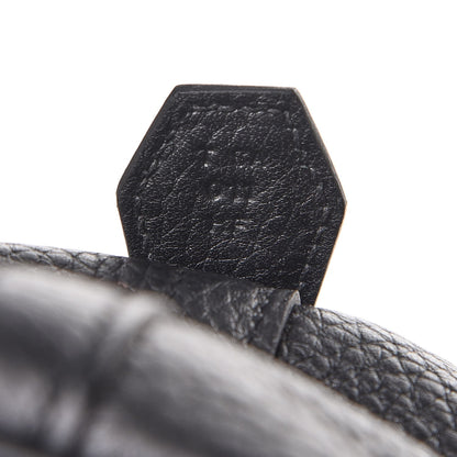 Hermes Taurillon Clemence Bolide 31 Black 10 of 26