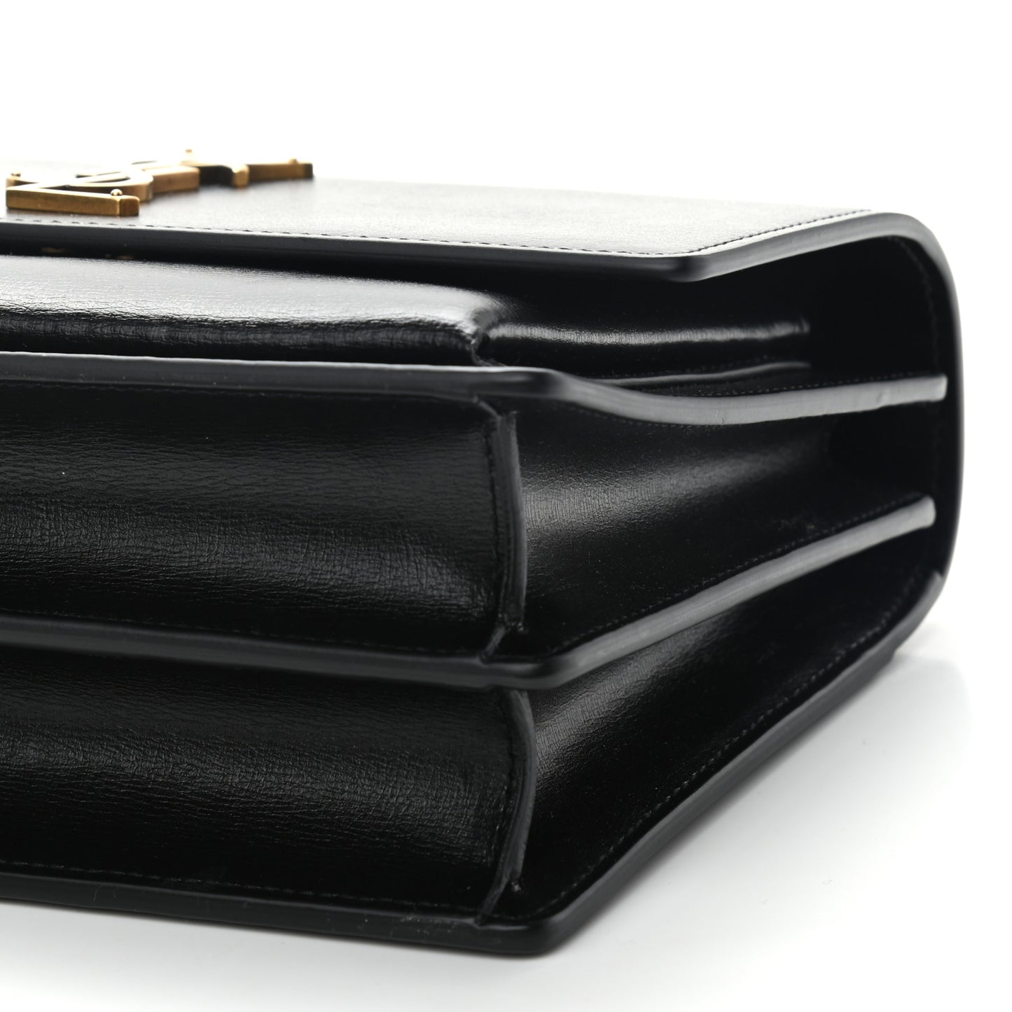 Calfskin Medium Monogram Sunset Black