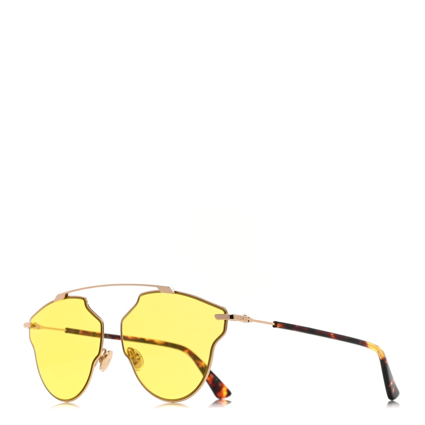 So Real Pop Sunglasses Yellow