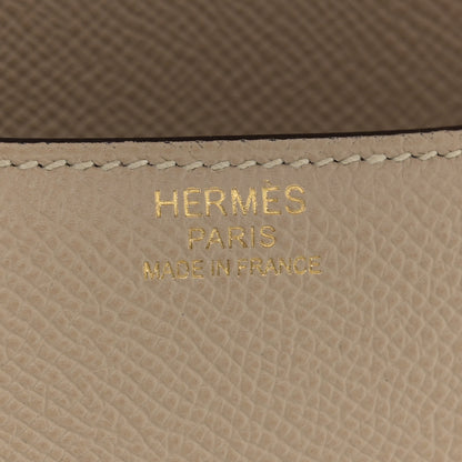 Hermes Epsom Constance Verso 24 Trench Naturel 6 of 15