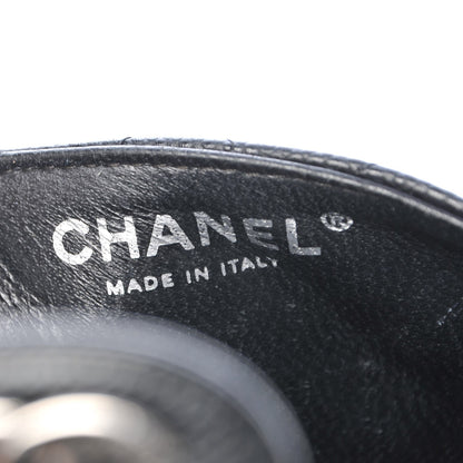 Chanel Caviar Quilted East West Flap Black 6 of 8
