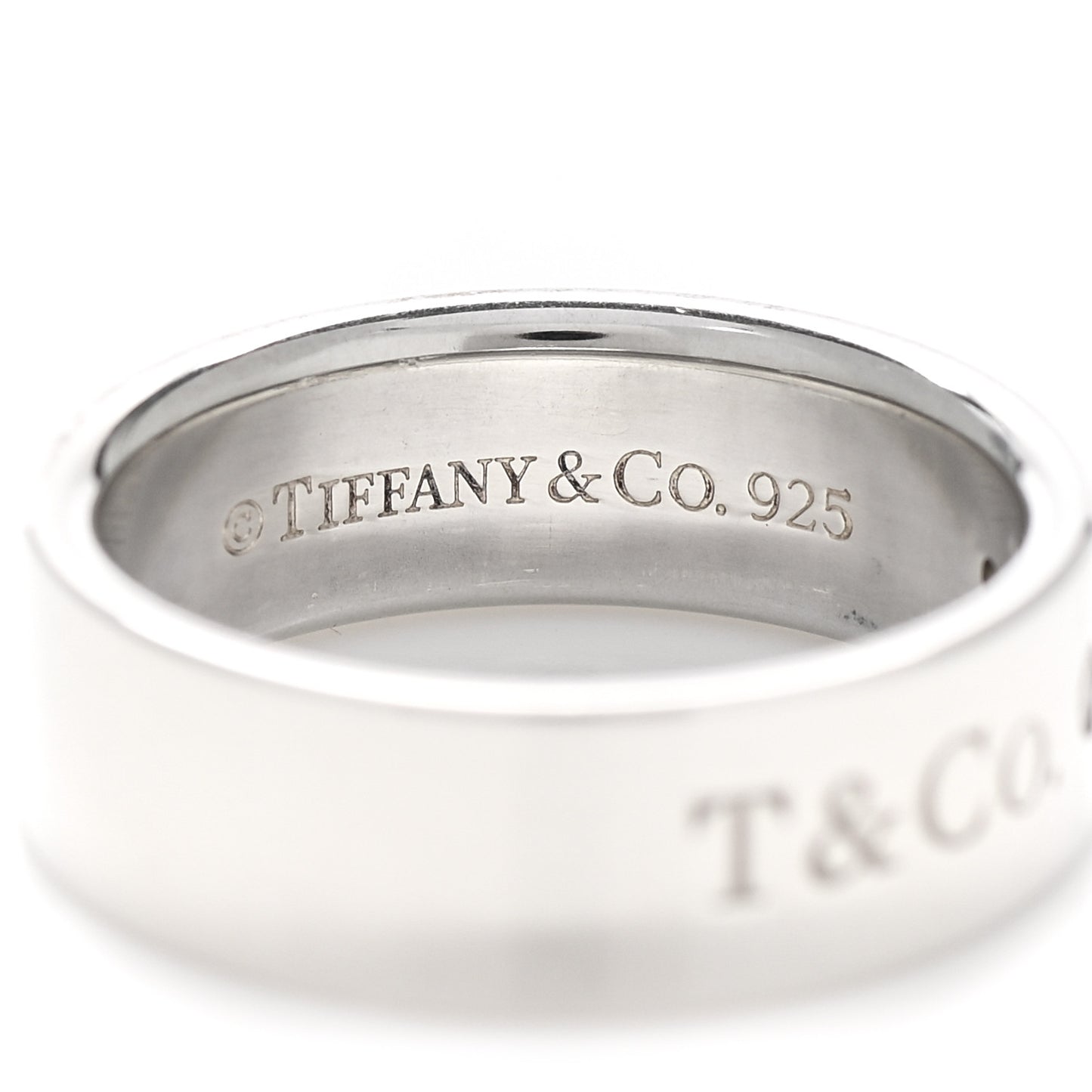 Sterling Silver Diamond Locks Ring 51 5.75