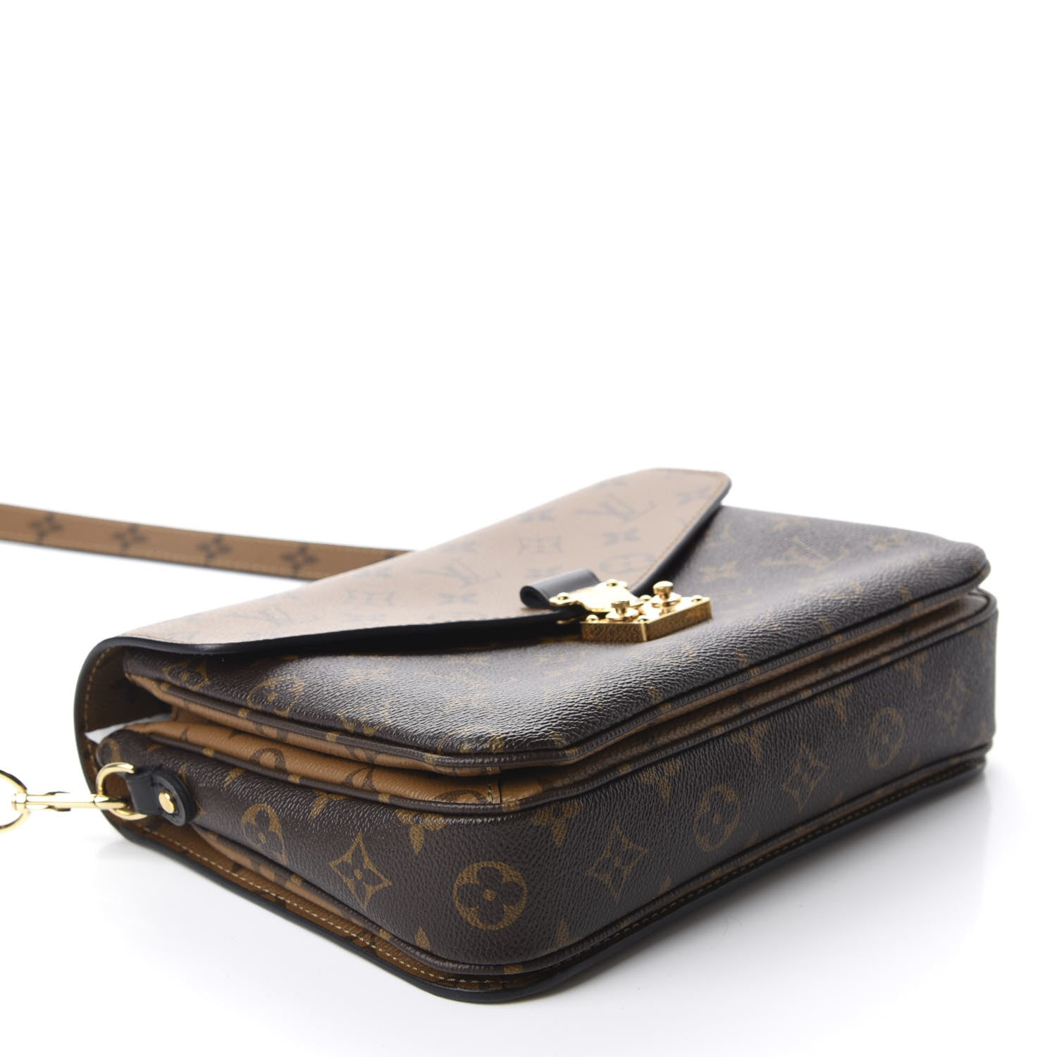 Louis Vuitton Reverse Monogram Pochette Metis 4 of 10