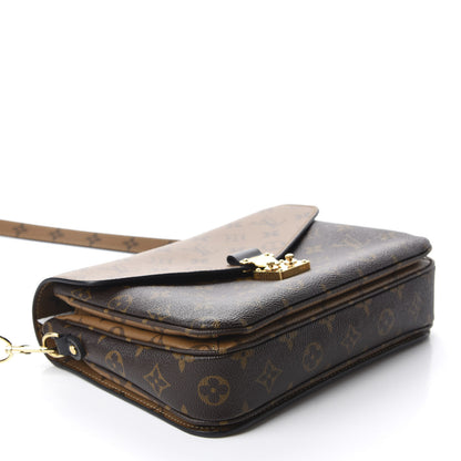 Louis Vuitton Reverse Monogram Pochette Metis 4 of 10