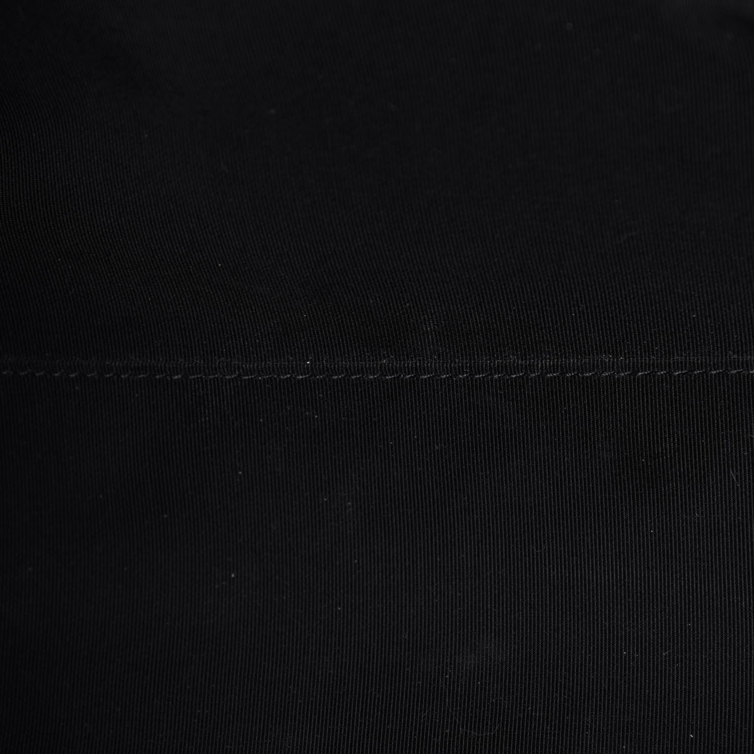 Chanel Vinyl Large La Pausa Bay Shopping Bag Black 9 of 25