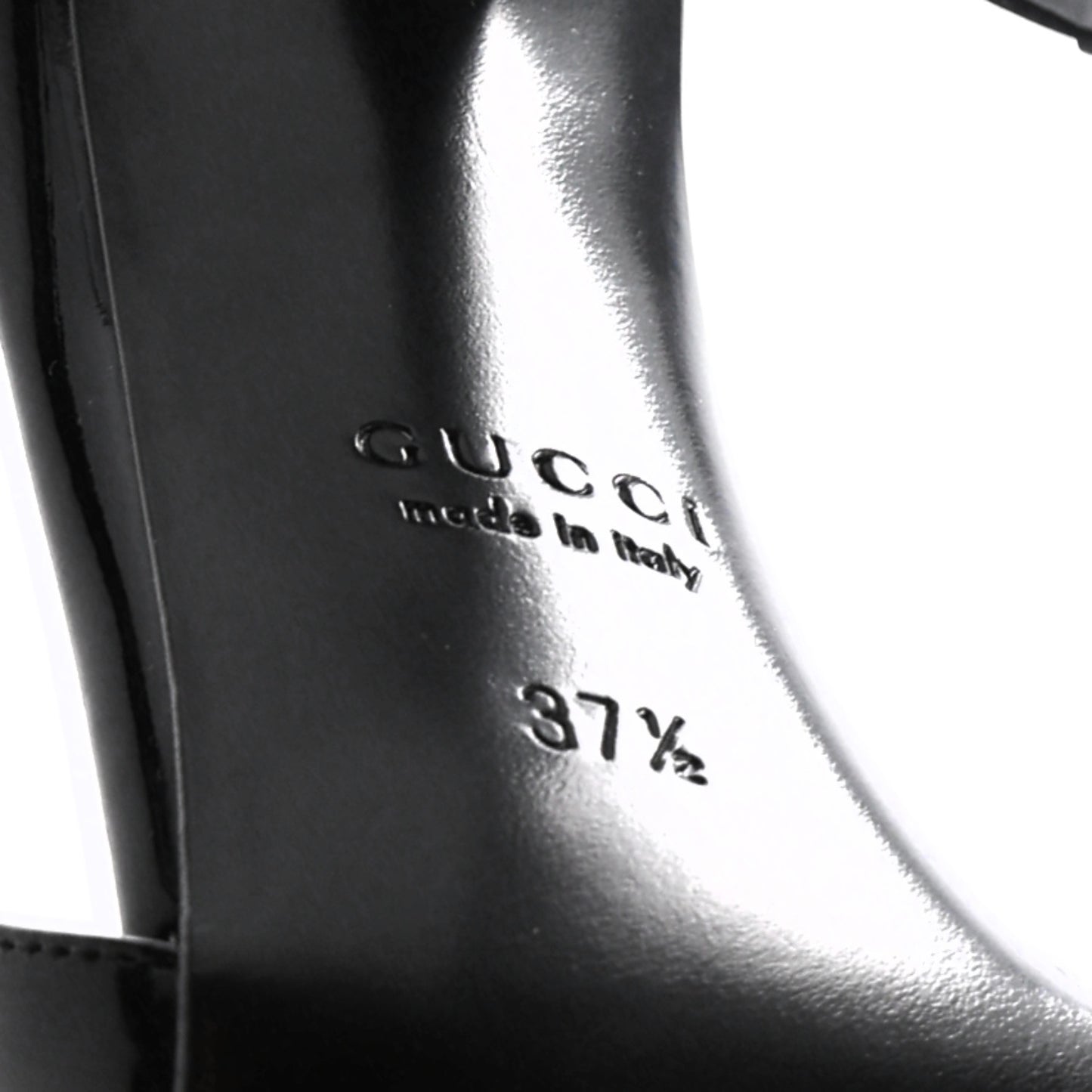 Vernice Crystal Nappa Charlotte Signoria Slingback Pumps 37.5 Black