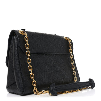 Louis Vuitton Empreinte Vavin BB Black 3 of 9