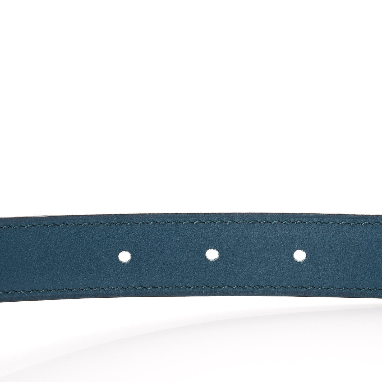 Epsom Swift 24mm Belt Strap 90 Colvert Bleu Atoll