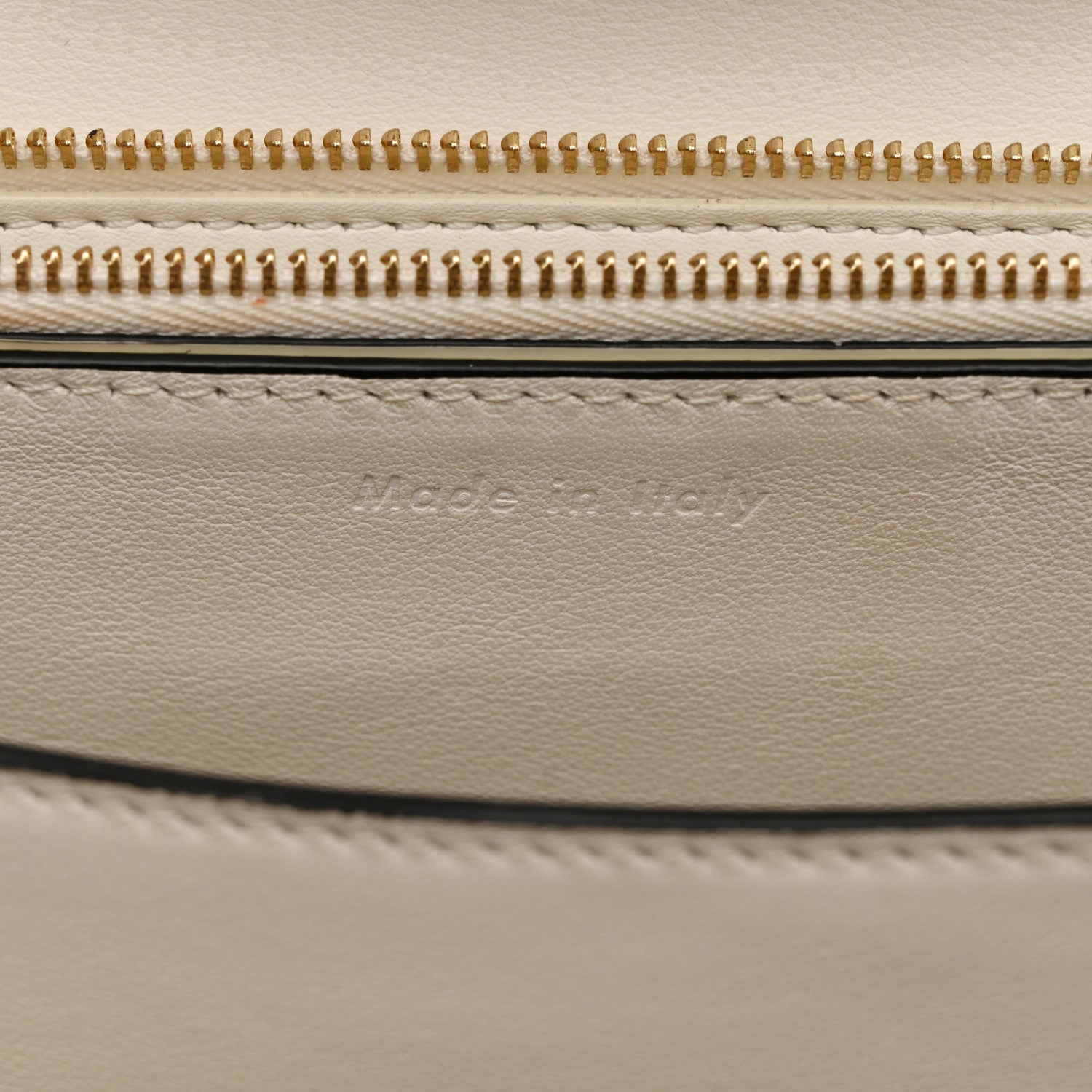Celine Spazzolato Calfskin Medium Classic Box Flap Bag White 7 of 17