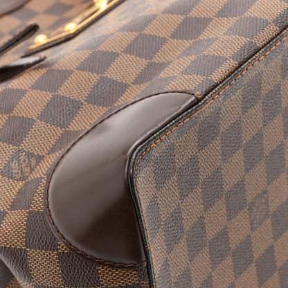 Louis Vuitton Damier Ebene Hampstead MM 9 of 17
