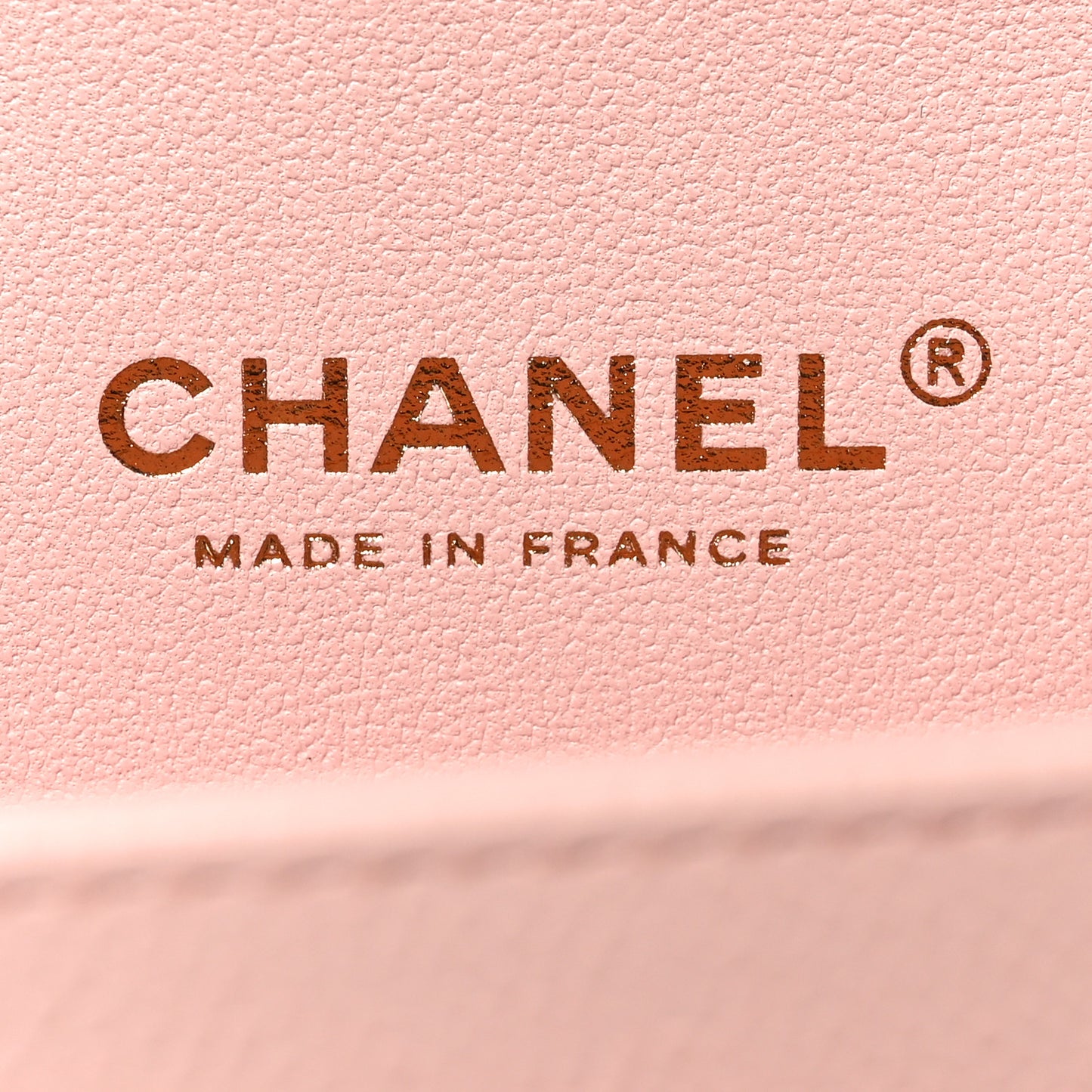Caviar Quilted Medium Double Flap Light Pink