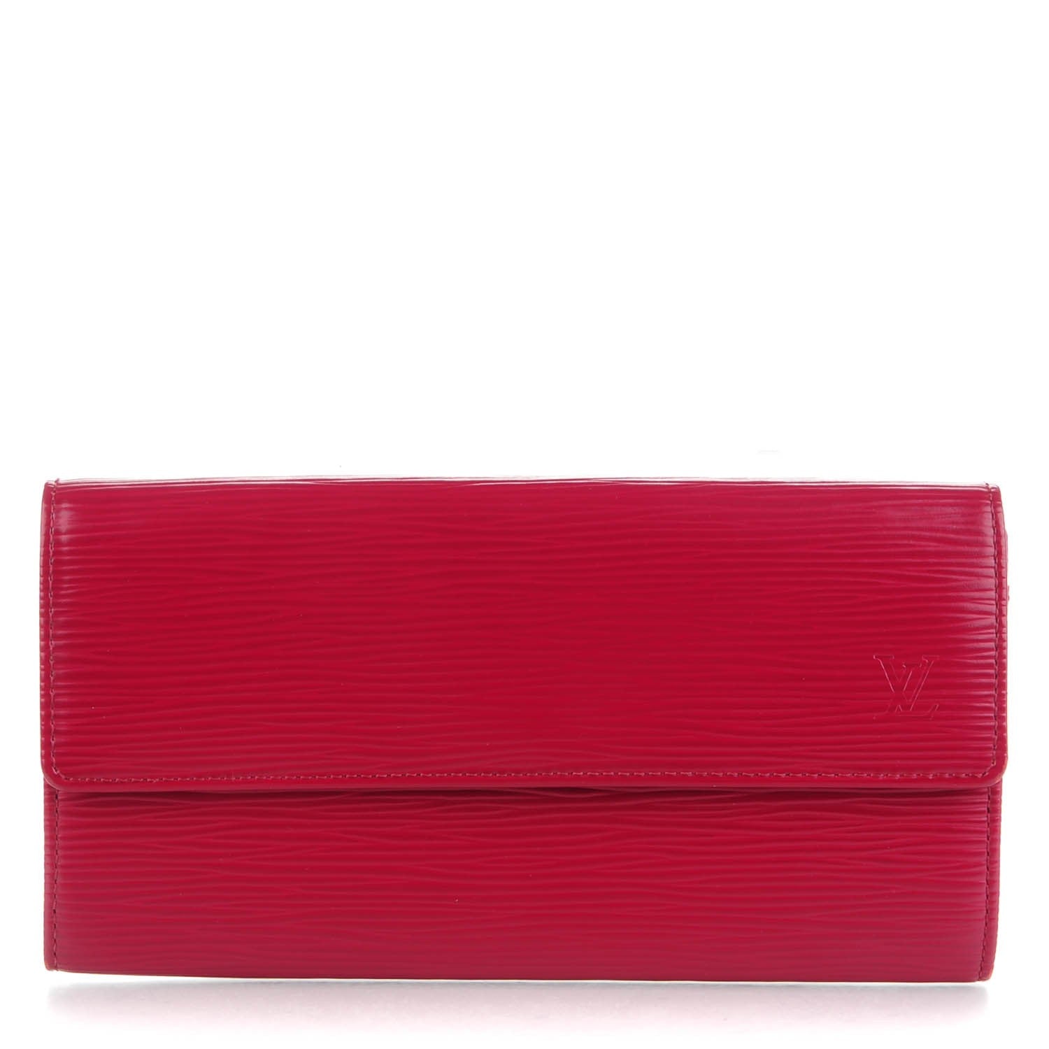 Louis Vuitton Epi Sarah Wallet Fuchsia 1 of 7