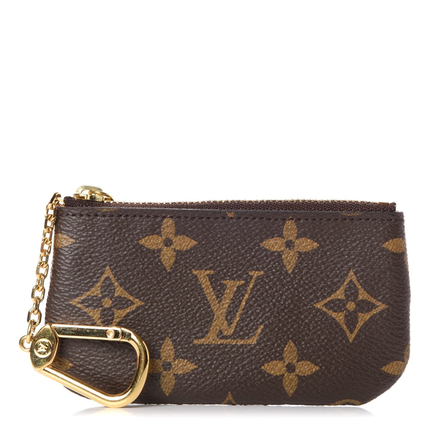 Monogram Key Pouch