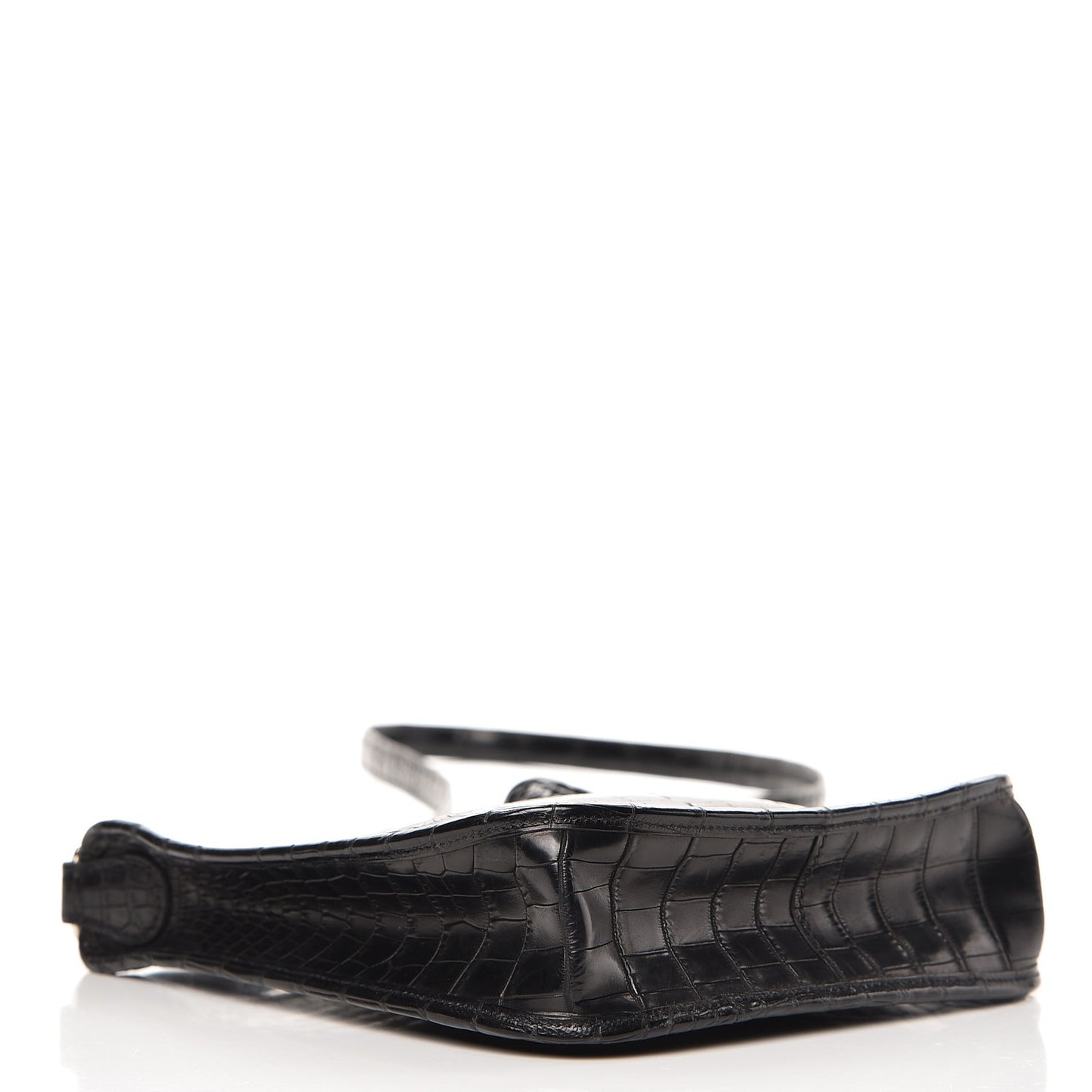 Matte Niloticus Crocodile Vespa TPM Black
