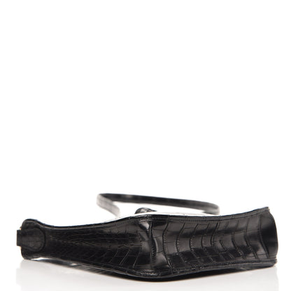 Hermes Matte Niloticus Crocodile Vespa TPM Black 4 of 7