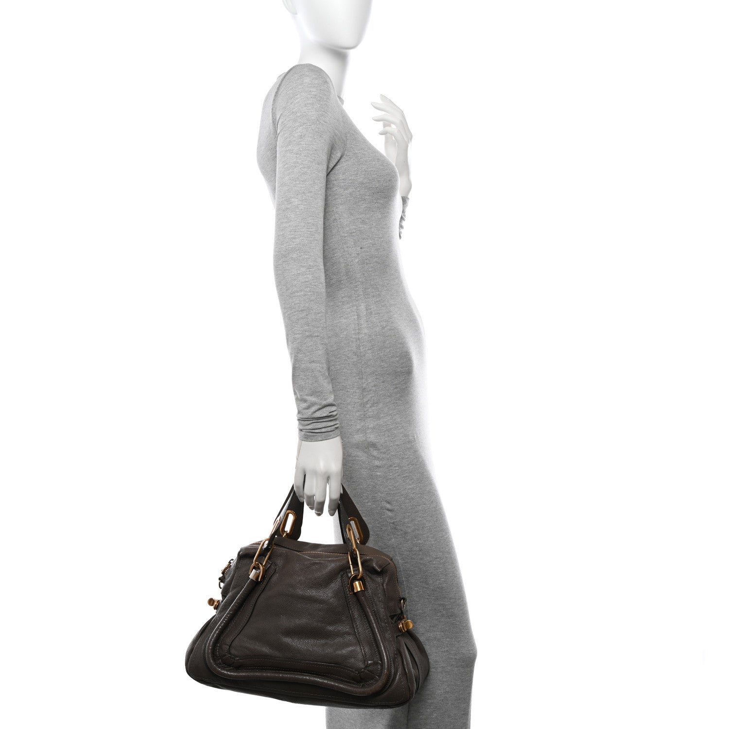 Chloe Calfskin Medium Paraty Rock 2 of 15