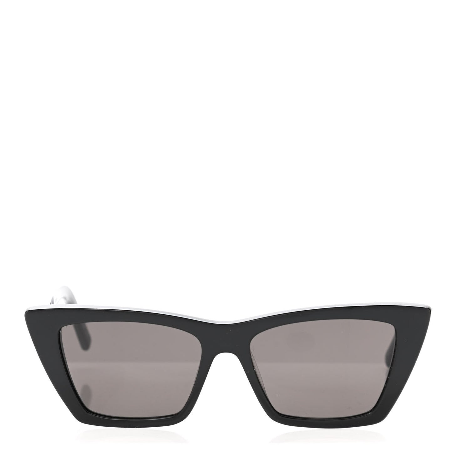 Acetate Mica Cat Eye Sunglasses SL 276 Black