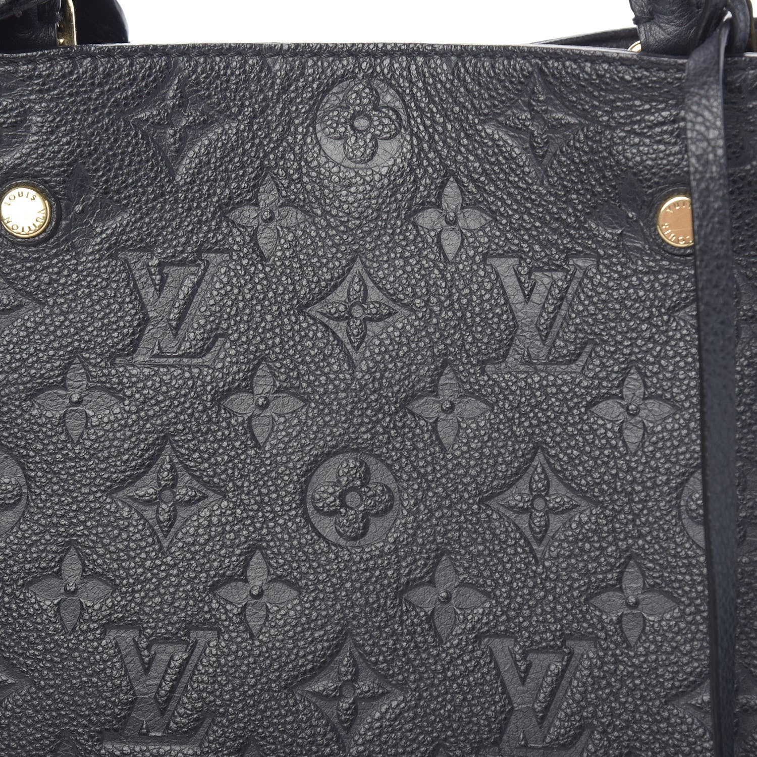 Louis Vuitton Empreinte Montaigne GM Black 10 of 11