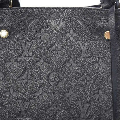 Louis Vuitton Empreinte Montaigne GM Black 10 of 11