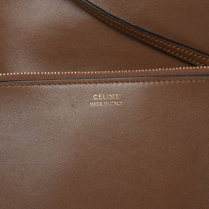 Celine Shiny Smooth Calfskin Small Twisted Cabas Camel Tan 12 of 13
