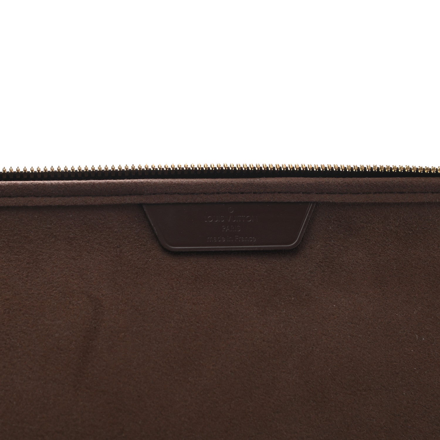 Louis Vuitton Damier Ebene 13 in Laptop Sleeve 5 of 5