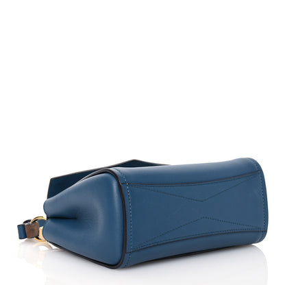 Givenchy Calfskin Mini Mystic Shoulder Bag Navy 4 of 17