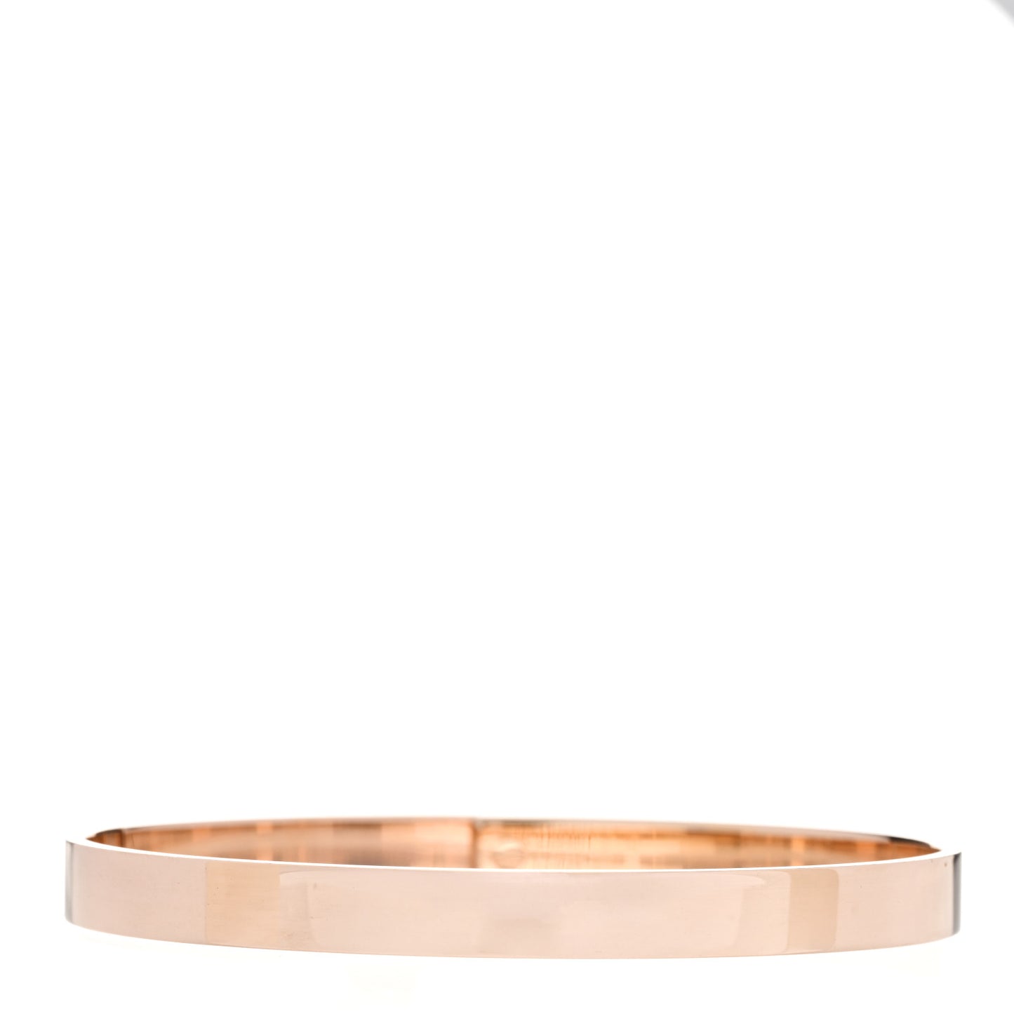 18K Rose Gold Diamond PM Kelly Pave Bracelet ST