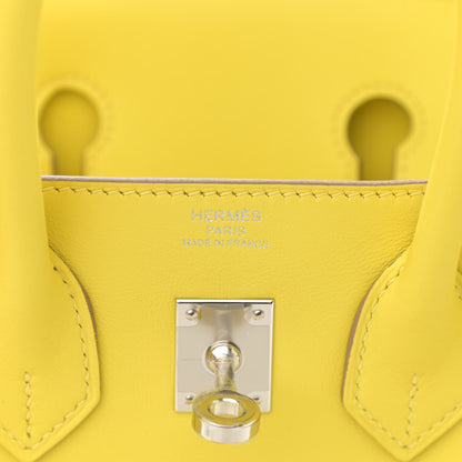 Hermes Swift Birkin 25 Lime 5 of 10