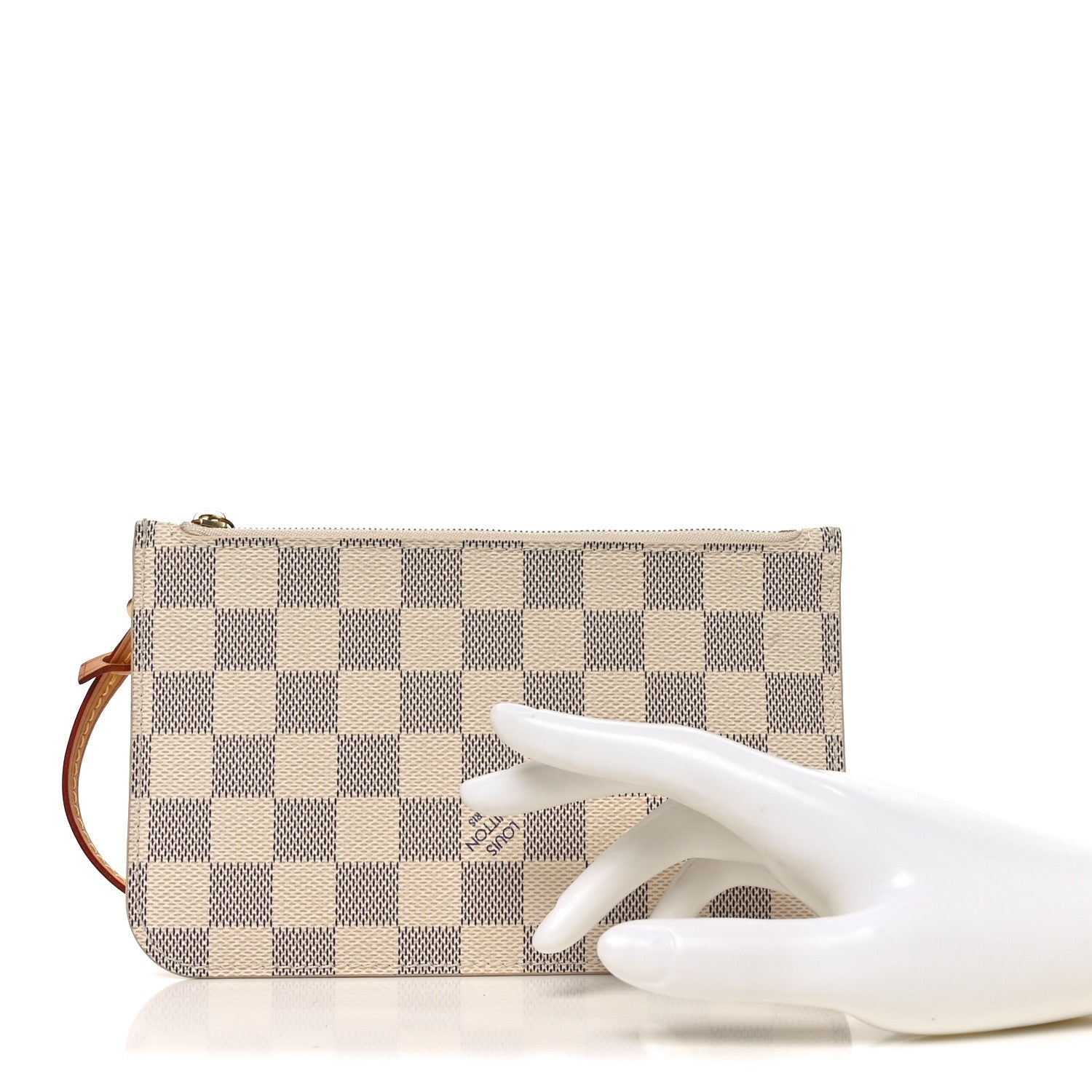 Louis Vuitton Damier Azur Neverfull PM Pochette 2 of 6