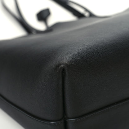 Saint Laurent Calfskin Large Shopping Tote Black 13 of 14