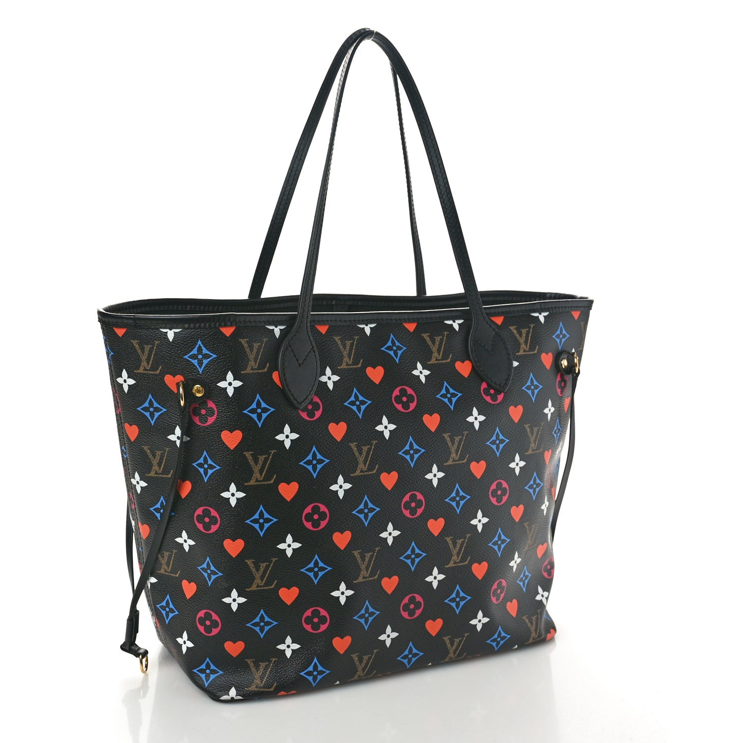 Game On Neverfull MM Black